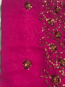 Vibrant Color Saree