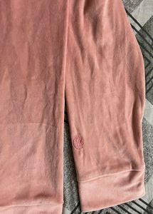 Zivame Velour Knit Top and pants