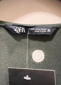 ZARA Green Dress