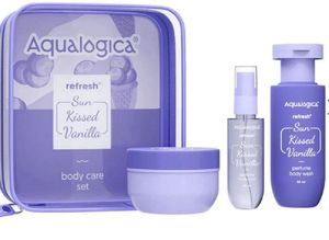 Aqualogica Sun Kissed Vanilla PerfumeSet