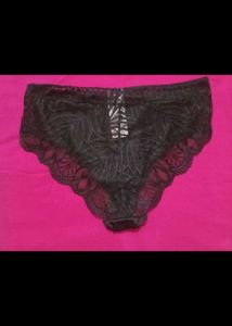 Black Lace Panties