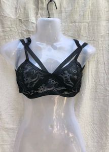 I. SEXY NET BRALETTE