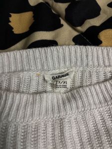 Color Block Knit Sweater