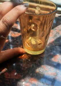 Gold 1 Piece Glass 250 Ml