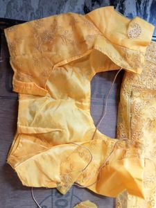 Haldi Lehenga With Jewellery Free