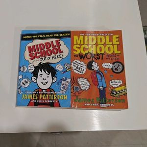 The Middle School Novel Both Parts