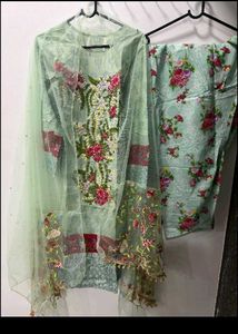 Floral Embroidered Salwar Kameez