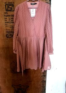 Sassafras Xl Pink Dress