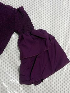 Off Shoulder Top For Girl