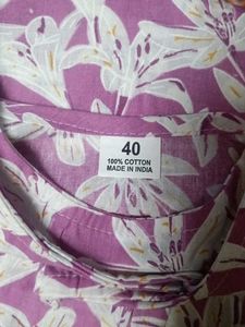 Floral Print short kurti