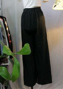 Stylish Black Wide Leg Pants