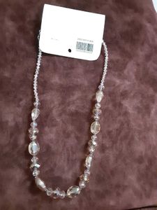 New Crystal Beaded Necklace
