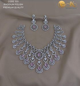 Cute Necklace And Earring Set