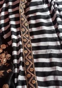 Fashionable Georgette Saree For Fastive Season