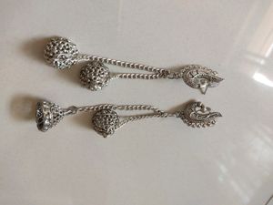 Silver Earrings