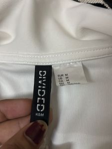 OFF WHITE H&amp;M TOP
