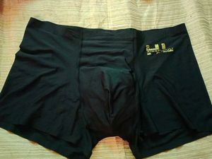 Kingfuli Men Seamless Ultra Soft Silk Trunk