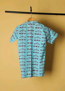 Cotton Tshirt With Shri Ram Print