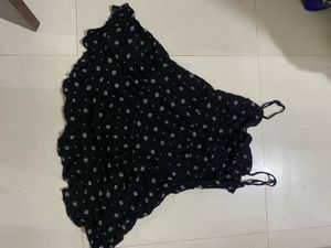 Floral Tie-Front Sundress