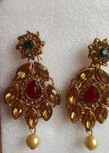 Elegant Stone Earrings