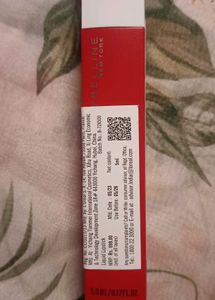 Maybelline New York Mascara And Lipstick