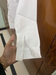 sale!!!white formal shirt