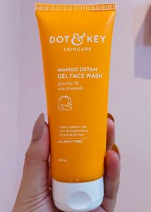 Mango Detan Gel Face Wash