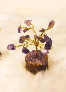 Mini Agate Chips Tree
