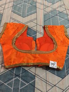Orange Blouse