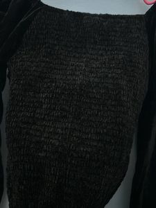 Velvet Top For Winter Wear Girls And Women