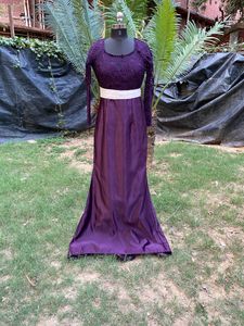 Mermaid Style Gown