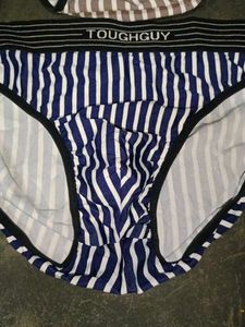 Toughguy Striped Briefs - 2 Pack