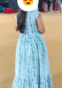 Elegant Floral Print Kurta