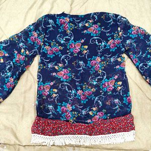 🌸Stylish Balloon Sleeves Top🌸