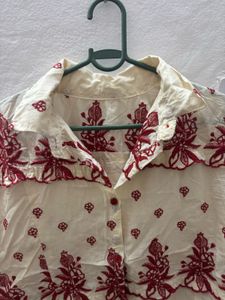 Embroidered Blouse