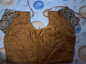 Elegant Embroidered Saree