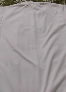 Dior-Inspired White Sweatshirt