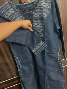 Denim Kurtaa