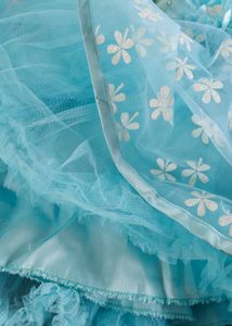 Baby Girl Blue Frock