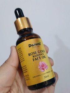 Deewal Rose Gold Radiance Face Oil