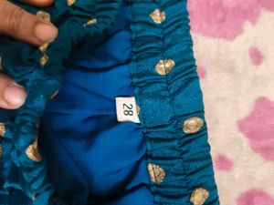 Girl's Ethnic Top and Bottom Set for 4-6 years