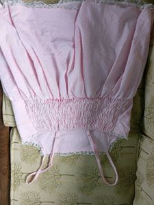CLEARANCE 📣 Kawaii Pink Bow Top Dress