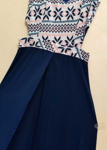 Western Dress 😍💙🖤