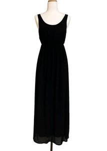 Zara Black Maxi Dress