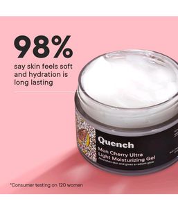 QUENCH COMBO Products (Gel + Cleansing Balm)