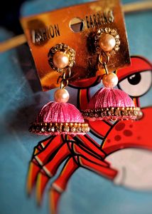 Earrings Set Of 5 Pair In Only 400 Coins