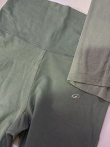 Olive Green Activewear Set