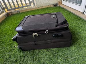 American Tourister Brown Stroller Bag