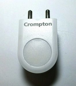 Crompton Platina USB Charger 0.5W Bed Blub Warm