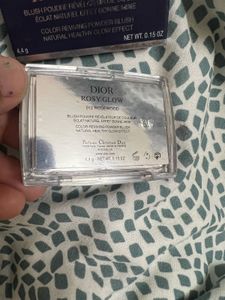 Authentic Dior Rosy Blush-  Rosewood